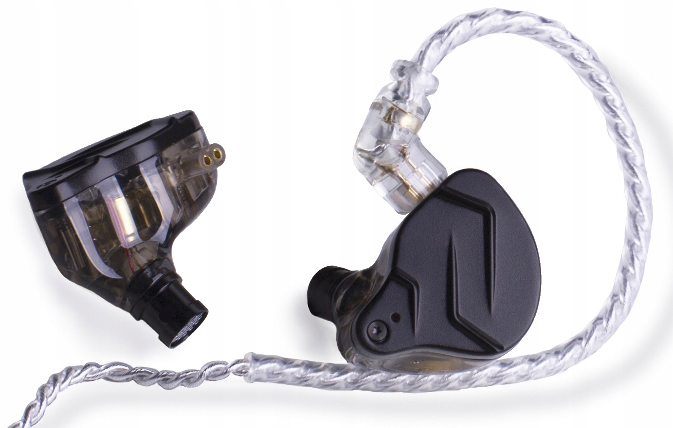 Słuchawki dokanałowe monitory Kz Zsn Pro X poprawione brzmienie