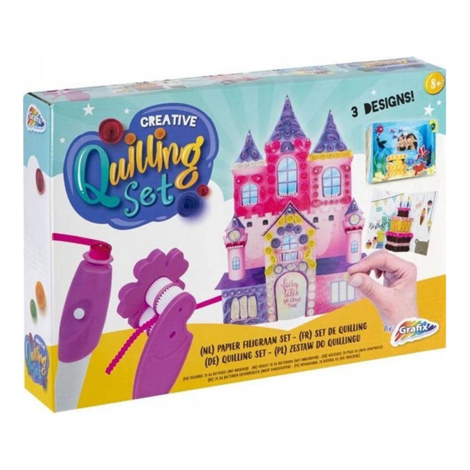

Zestaw Do Quillingu
