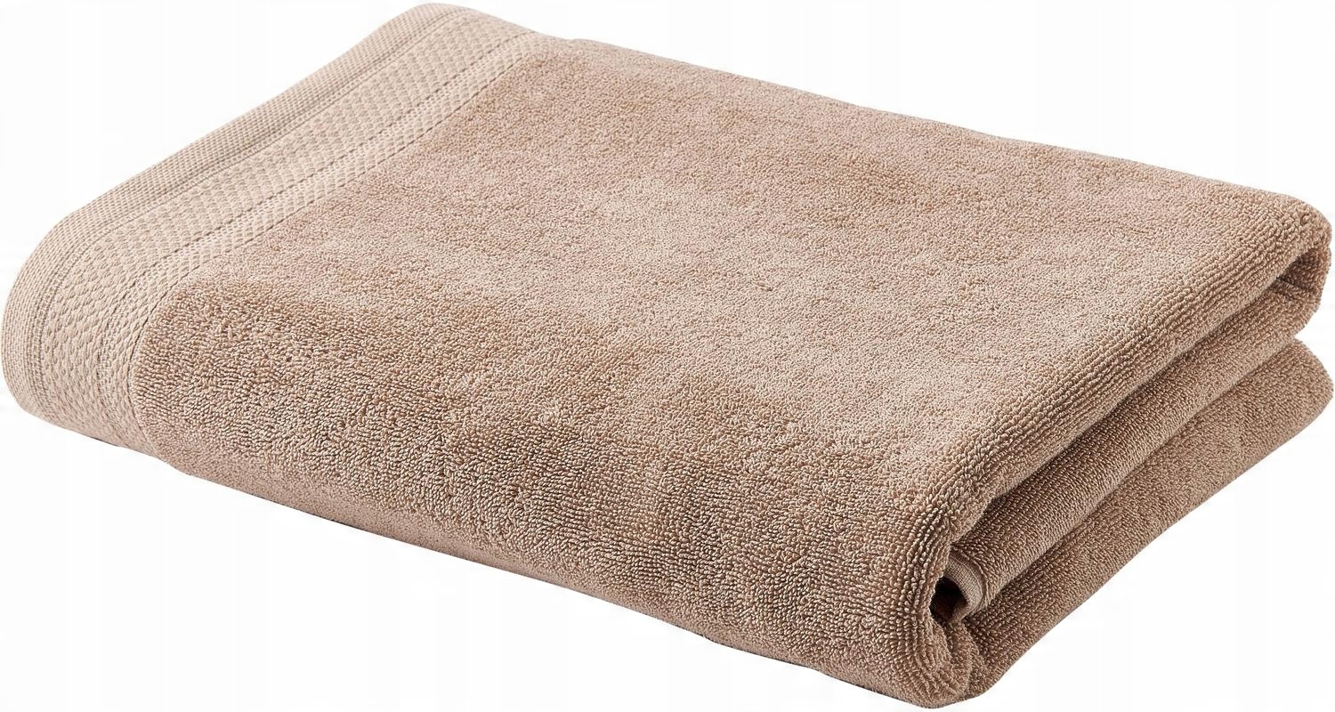 

Ręcznik z bawełny organicznej 100x150 beżowe