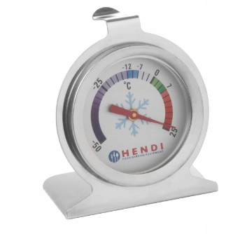 TERMOMETR UNIWERSALNY DO MROŹNI I LODÓWEK HENDI 271186
