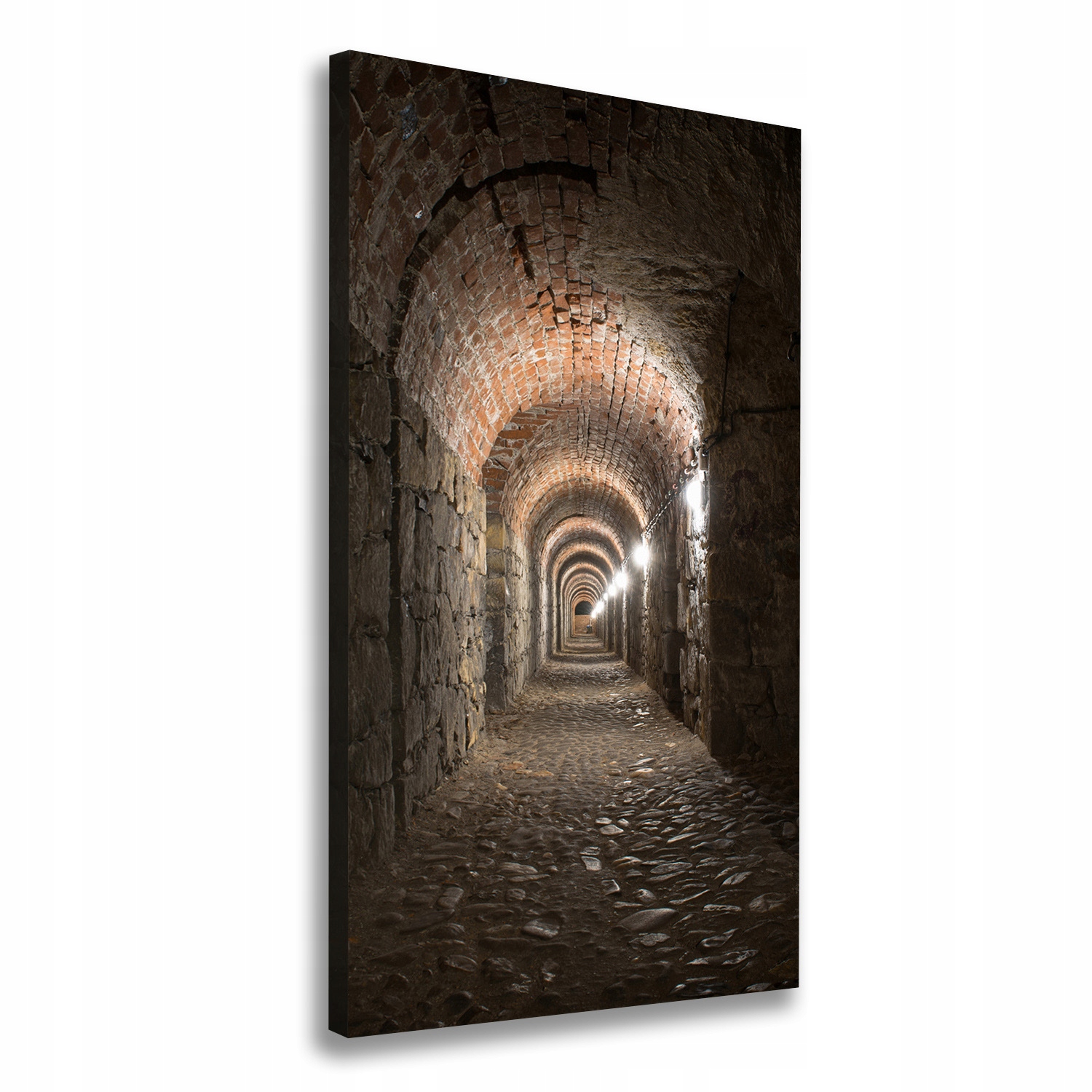 

Nowoczesny obraz canvas na ramie Piwnice 60x120 cm