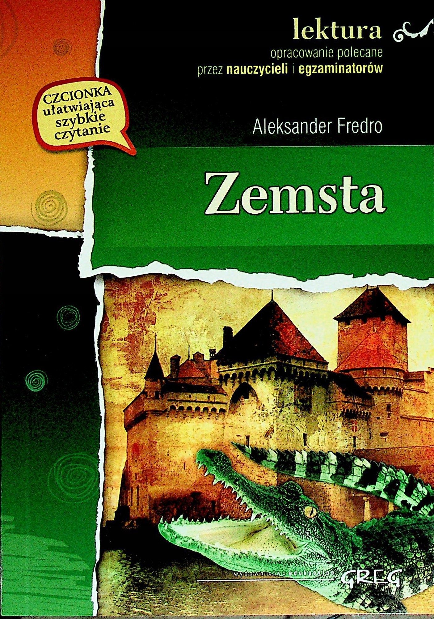 Месть из п. Грег Александр Фредро Грег