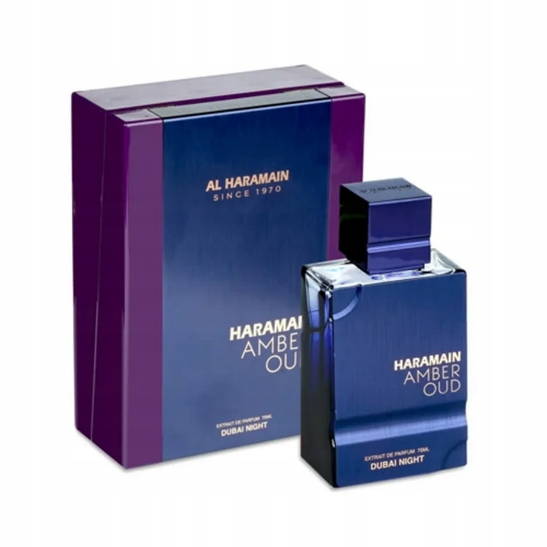 Al Haramain Amber Oud Night Dubai Extrait de Parfum 75ml arabskie perfumy