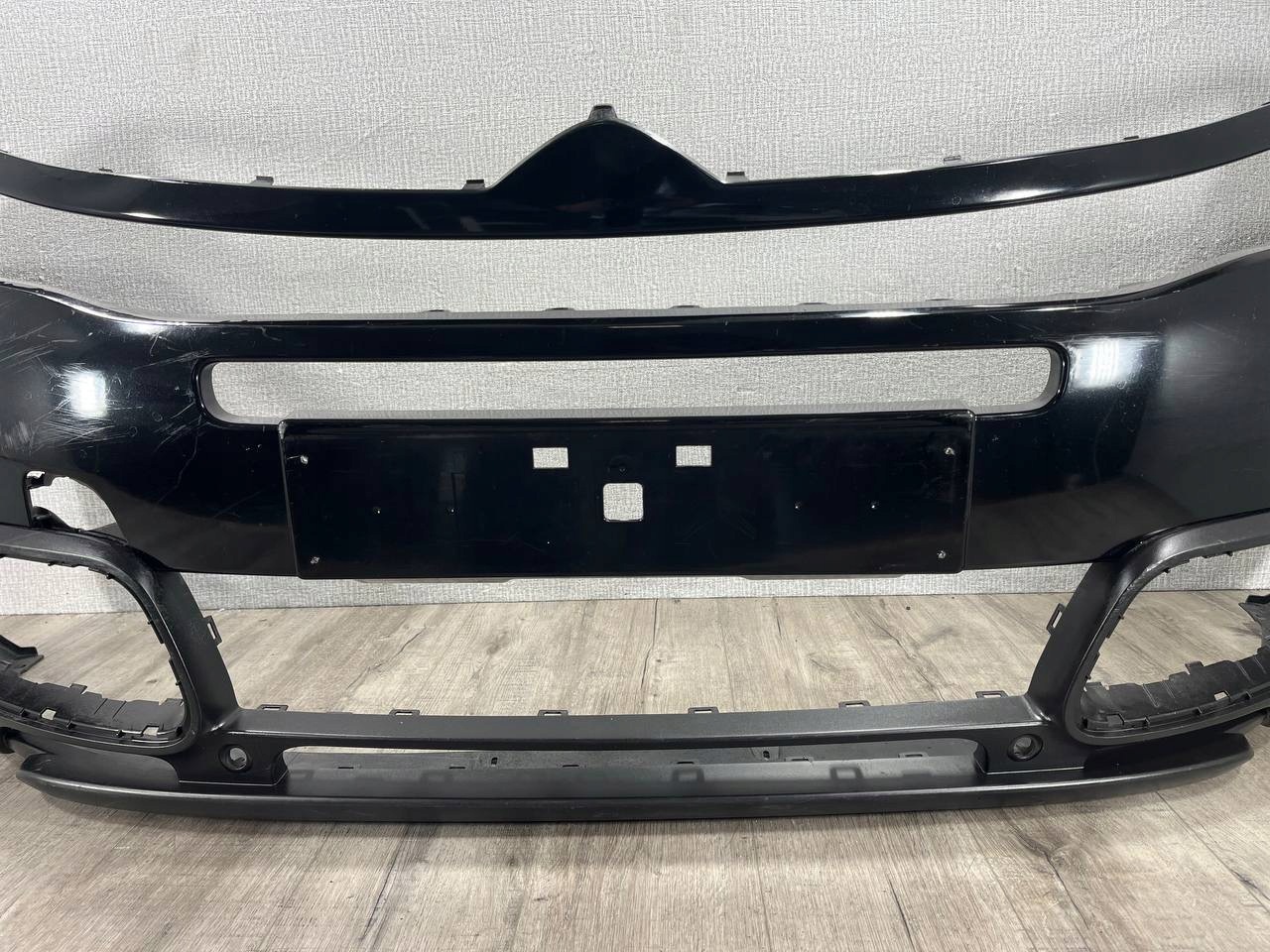 CITROEN C5 AIRCROSS 2017 - 2021 bumper front 9825347377