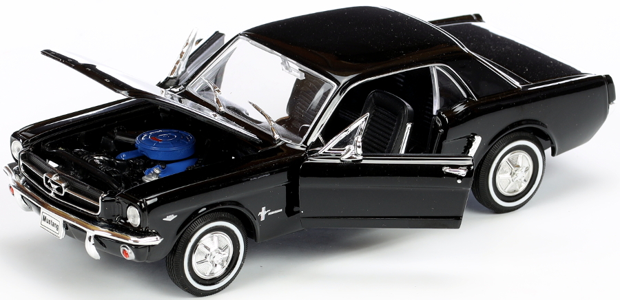 

Welly Metalowe Auto Ford Mustang Coupe 1964 Model
