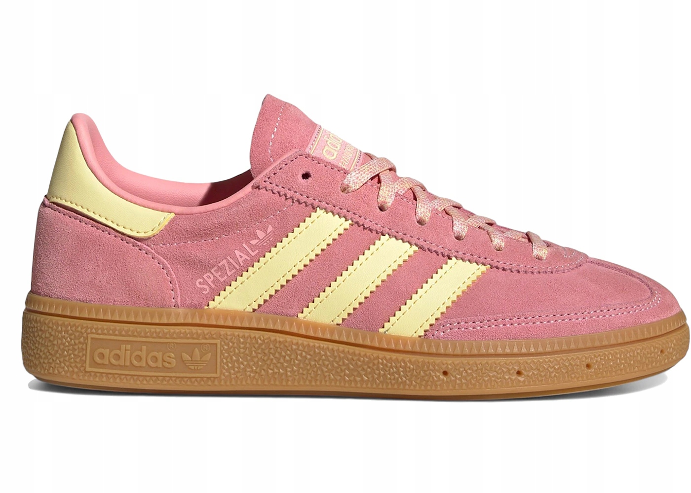 adidas Handball Spezial růžová žlutá dámská JQ5778 37 1/3