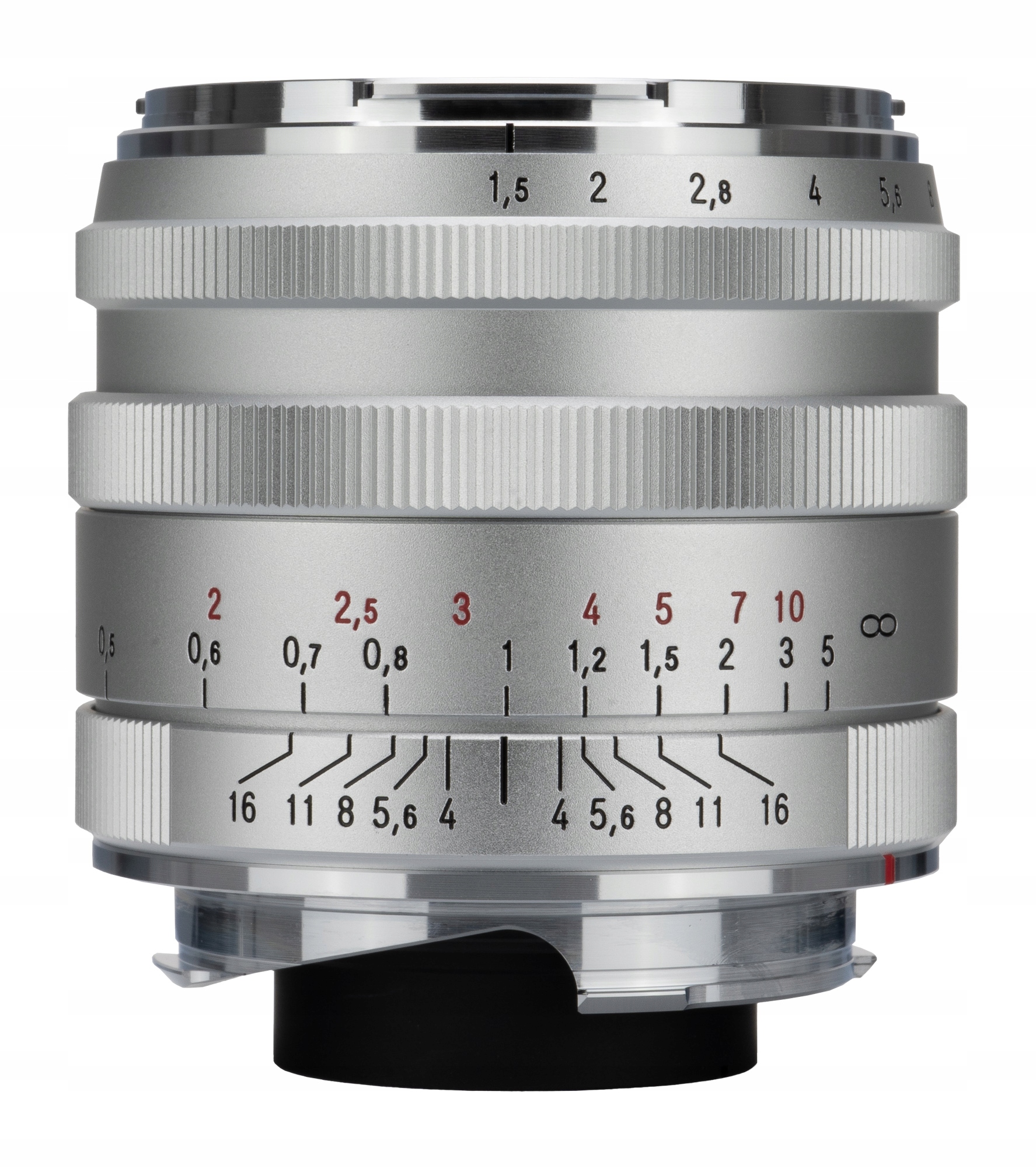 Objektiv Voigtlander 28 mm F1.5 Nokton I Vintage stříbrný Leica M