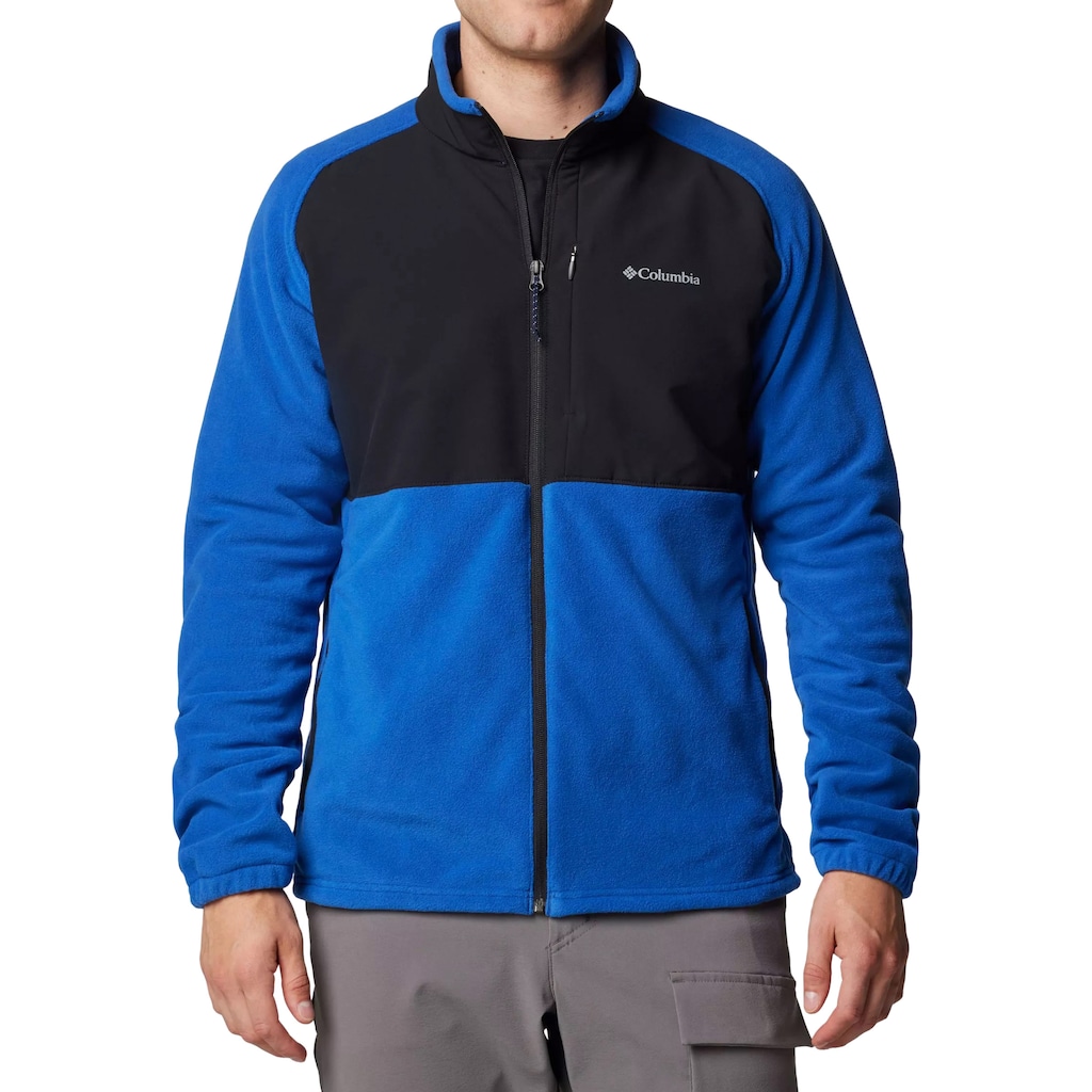 Polar Mikina fleecová Columbia Sage Peak Fleece Mountain Blue/Black XL