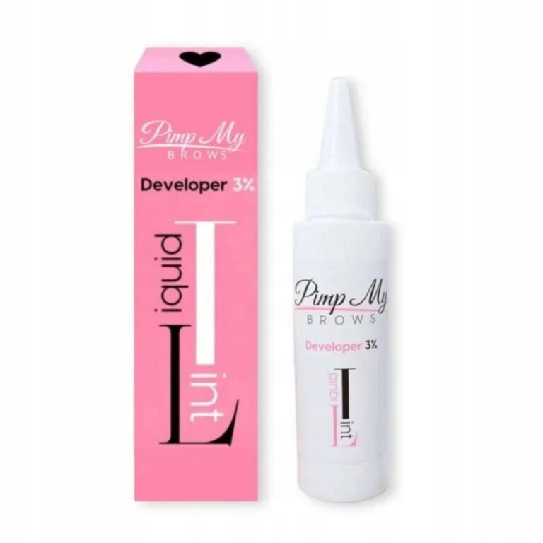 Pimp my brows Aktivátor barvy v krému 3% 50 ml