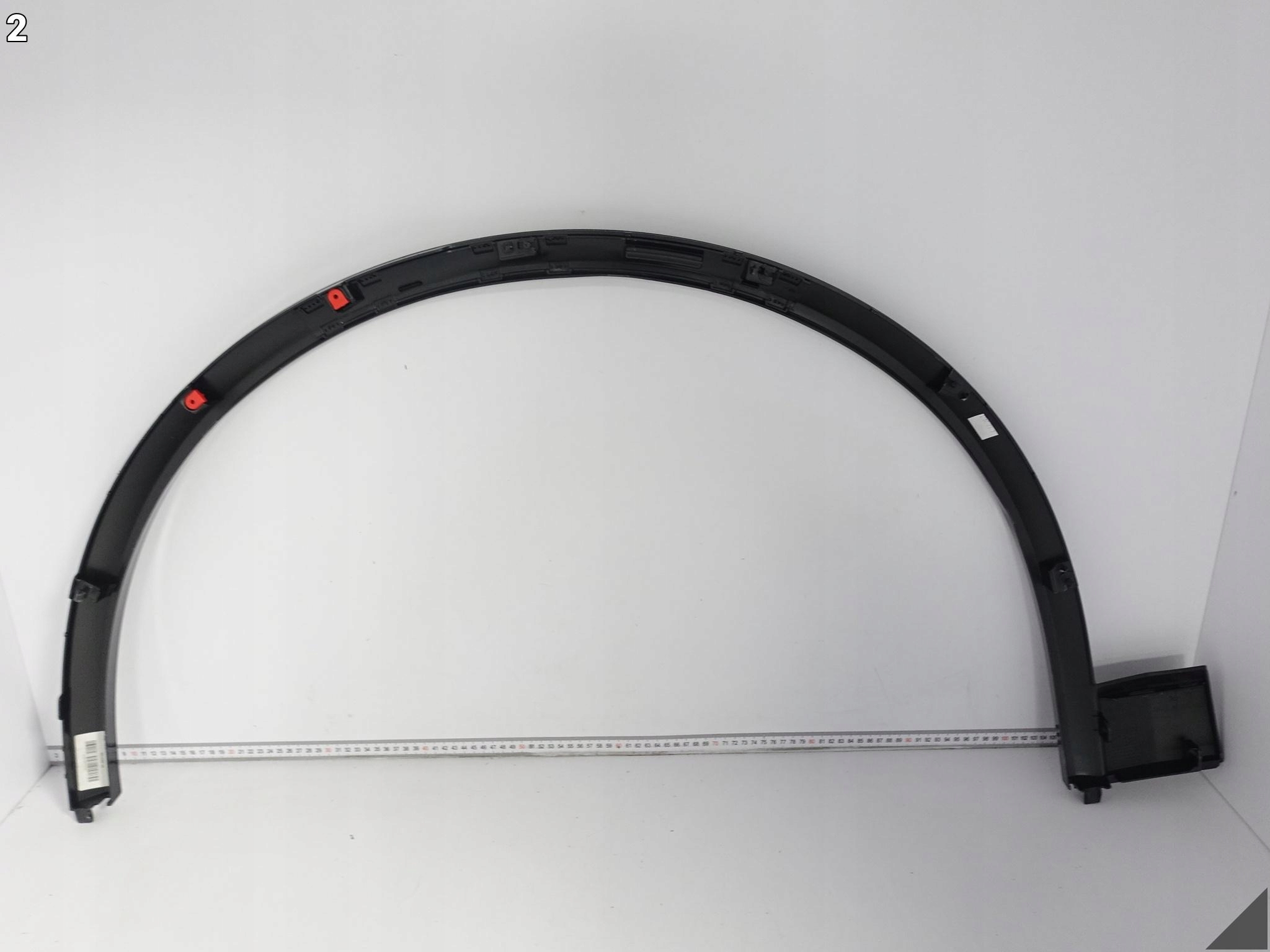 PORSCHE MACAN II TURBO 95C 24- moulding cap for fender right front