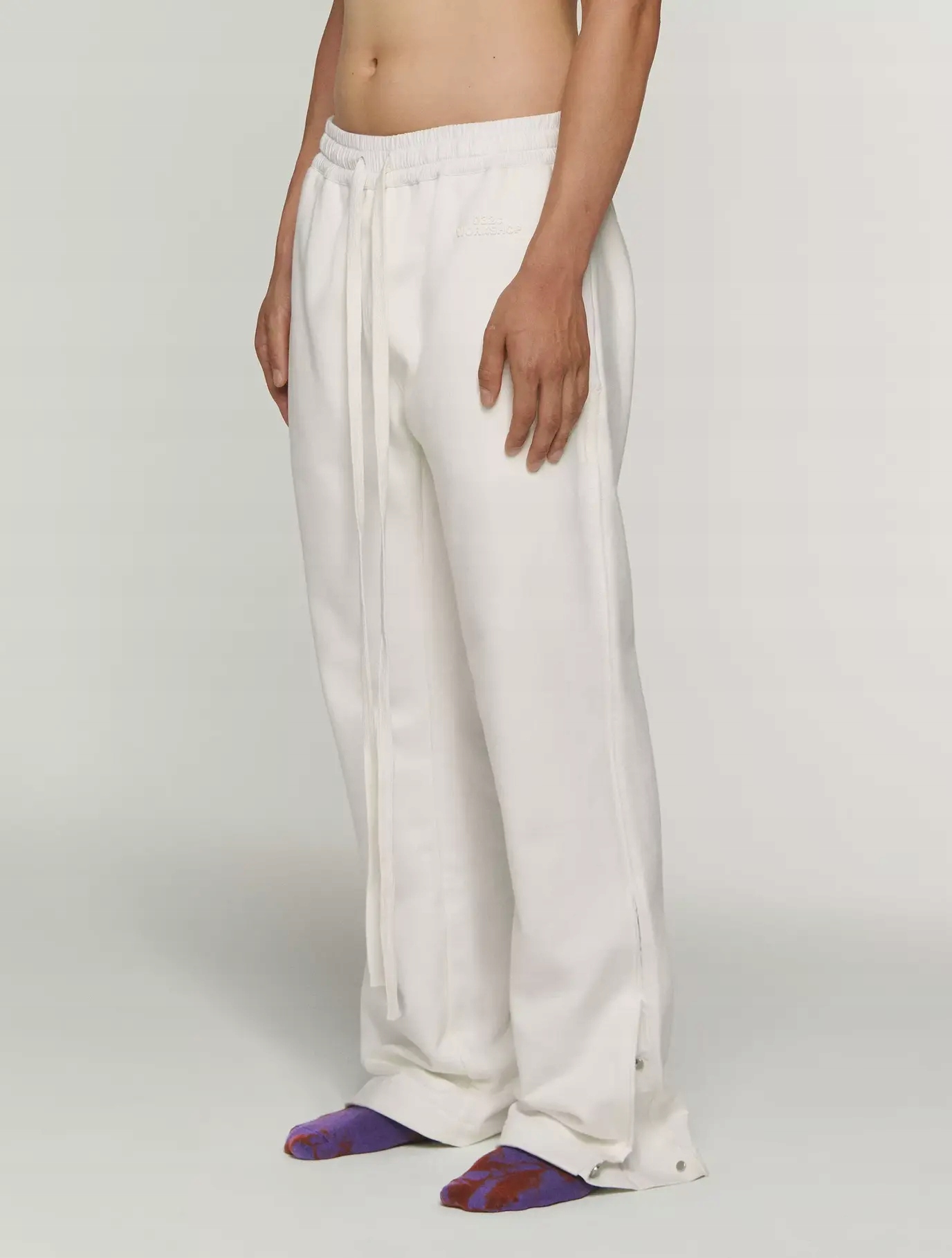 Kalhoty Bavlna Sloggi 032C X Sloggi Heavy Terry Cream 40 L