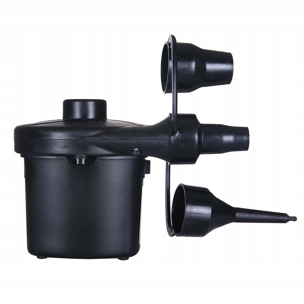 POMPKA ELEKTRYCZNA AUTOMATYCZNA DO MATERACA PIŁKI + KOŃCÓWKI 230V AG415B Marka Aptel