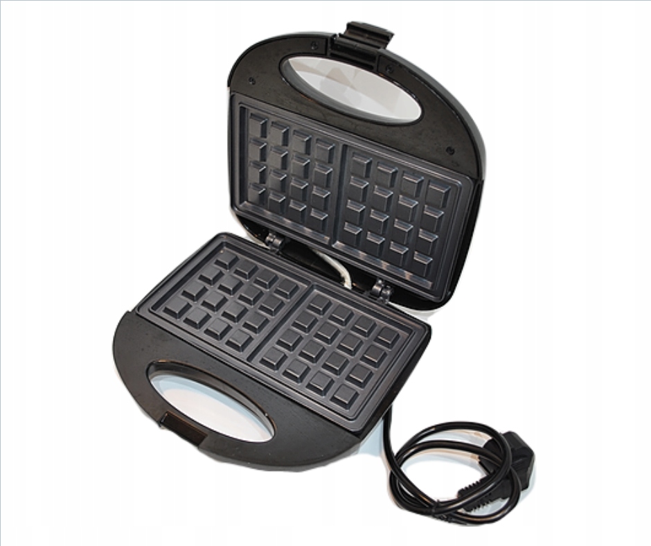 Gofrownica Esperanza EKT008 Materiał obudowy tworzywo sztuczne