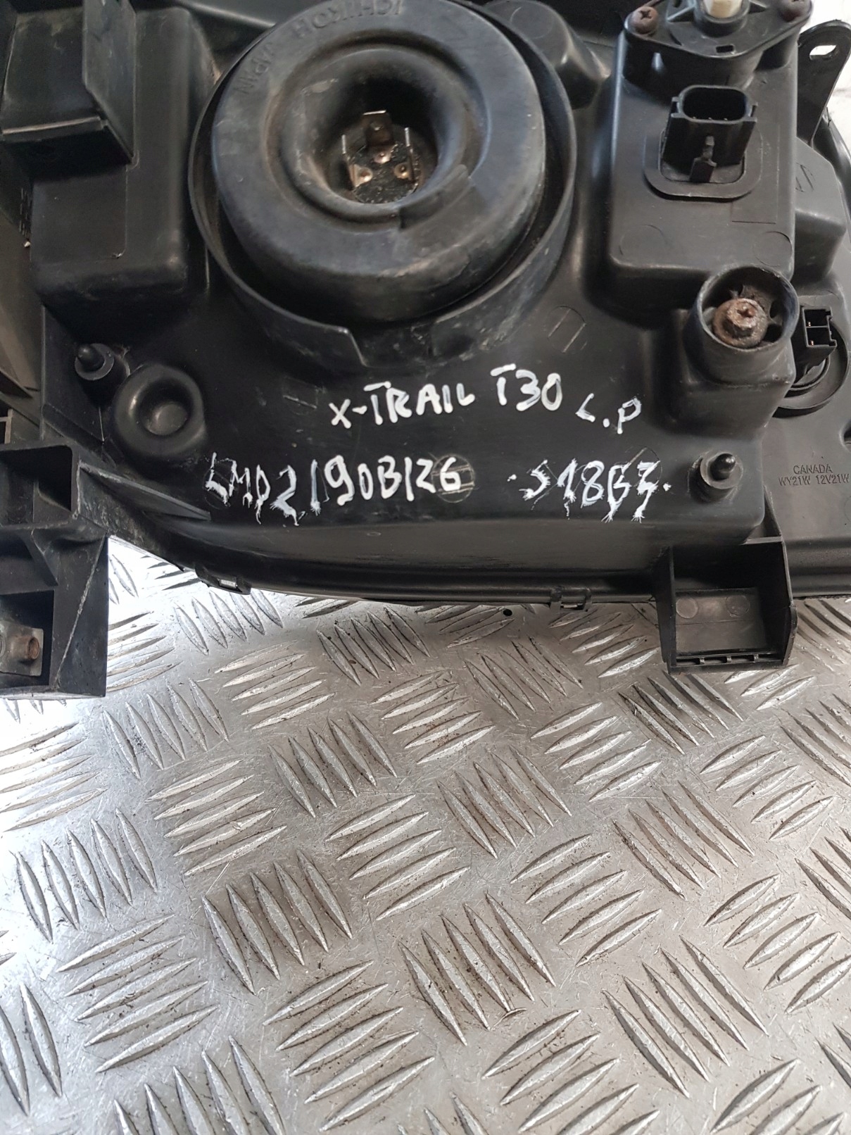 light left front + indicator NISSAN X-TRAIL T30 and