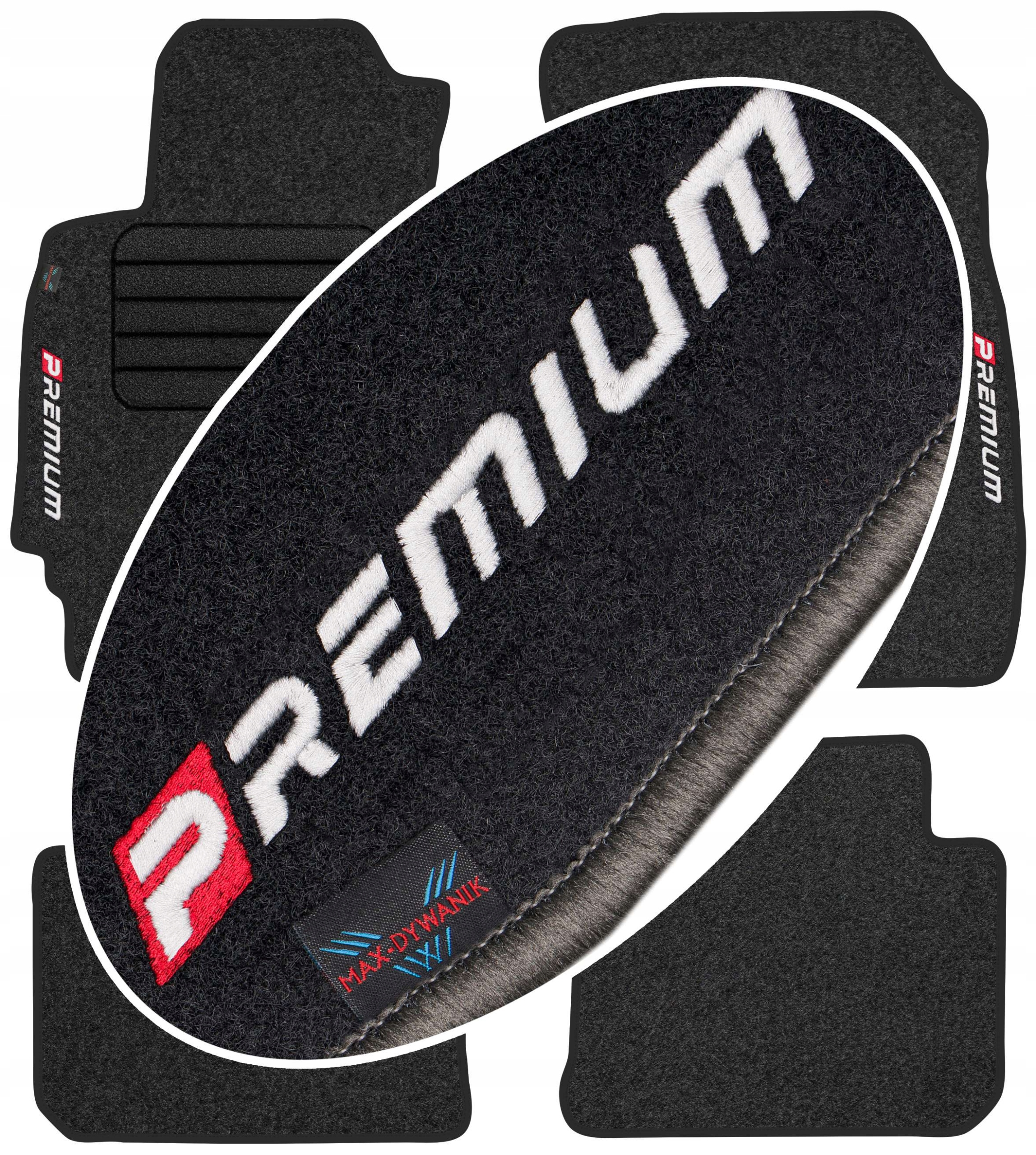 Subaru Forester III 2008-2013 Velurové stěrače