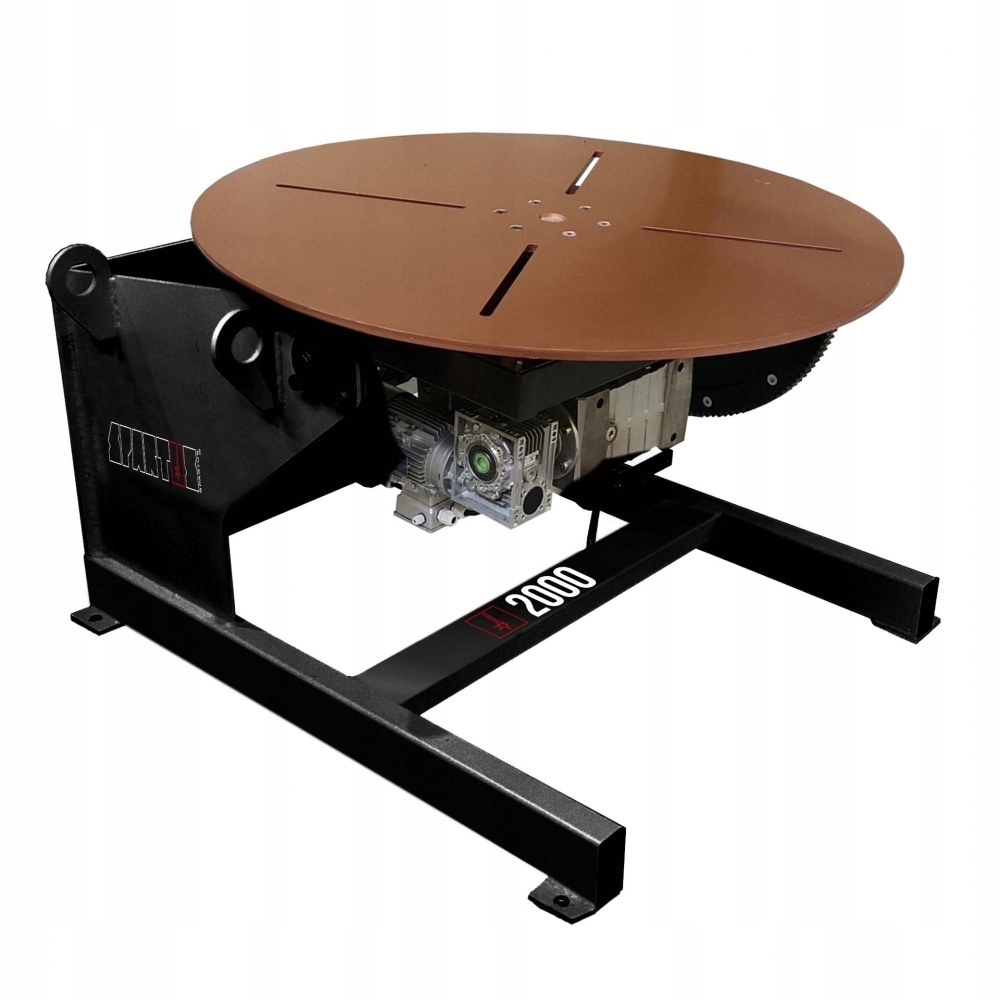 Spartus 2000 Svařovací Polohovač, Otočný Stůl