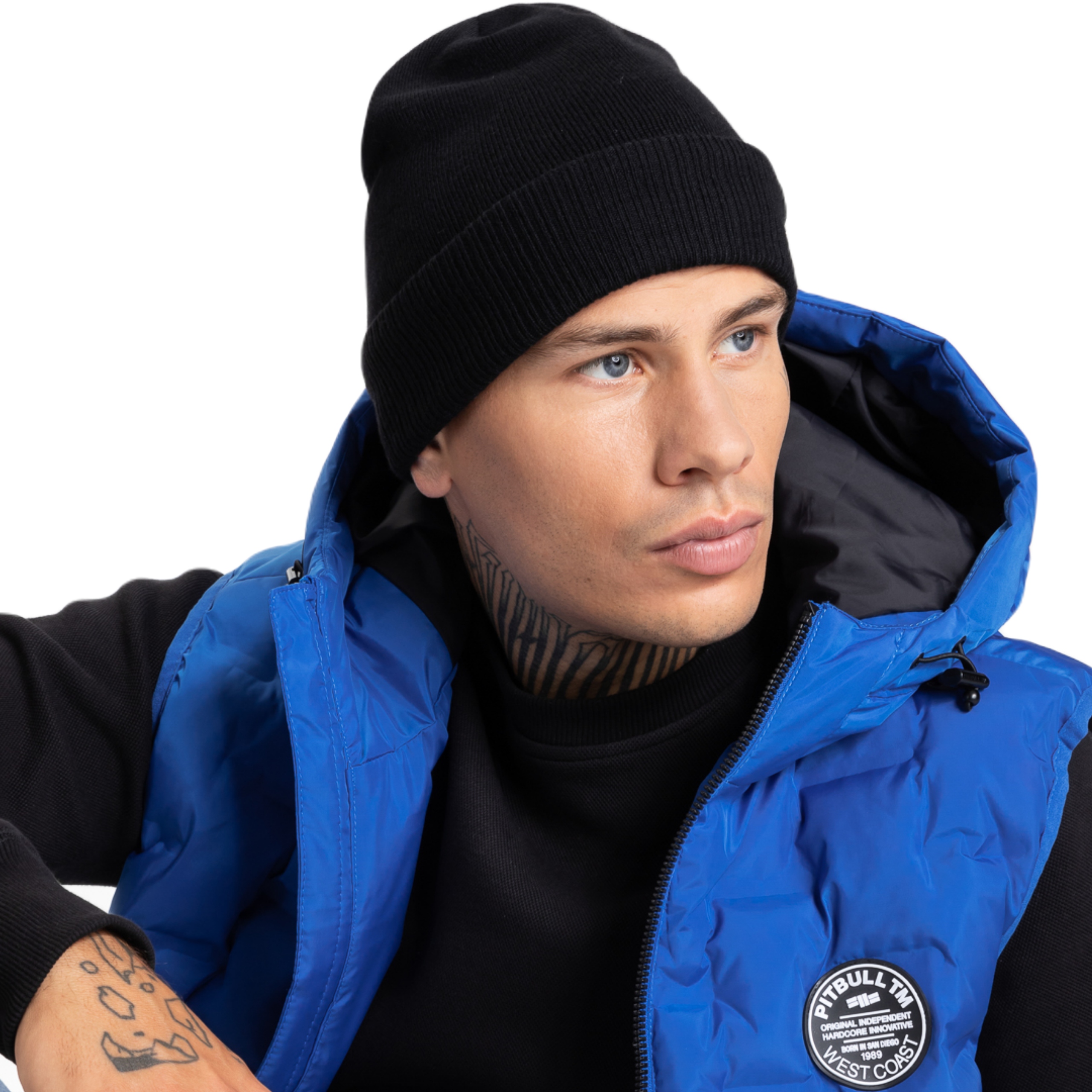 

Pit Bull Czapka Zimowa Small Logo Mma Ksw Pitbull
