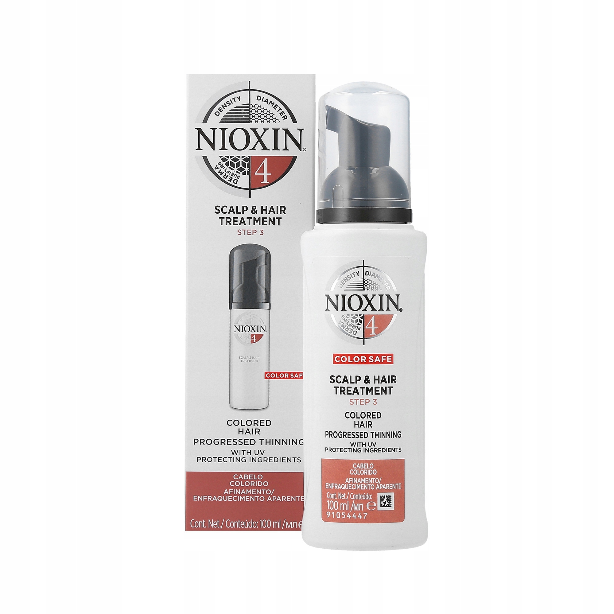 

Nioxin System 4 Kuracja Zagęszczająca Włosy 100 ML