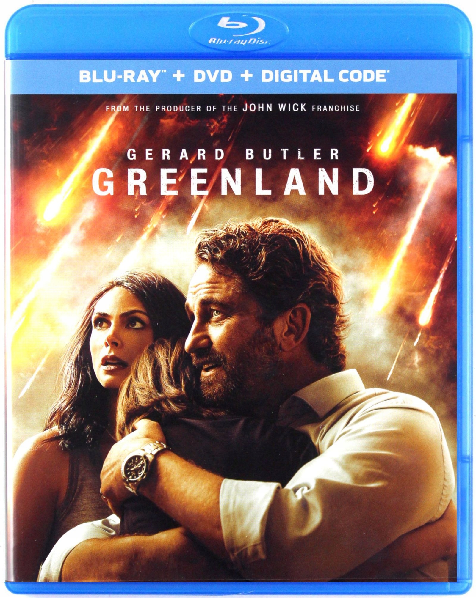 Greenland [blu-ray]+[dvd]