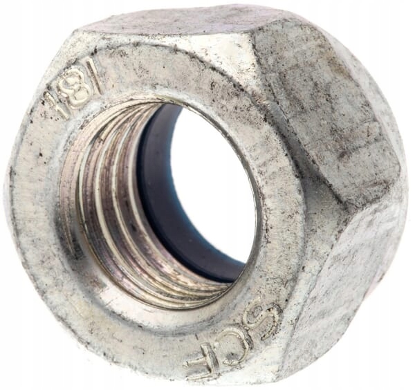 Nakrętka 6-kt. Ocynk