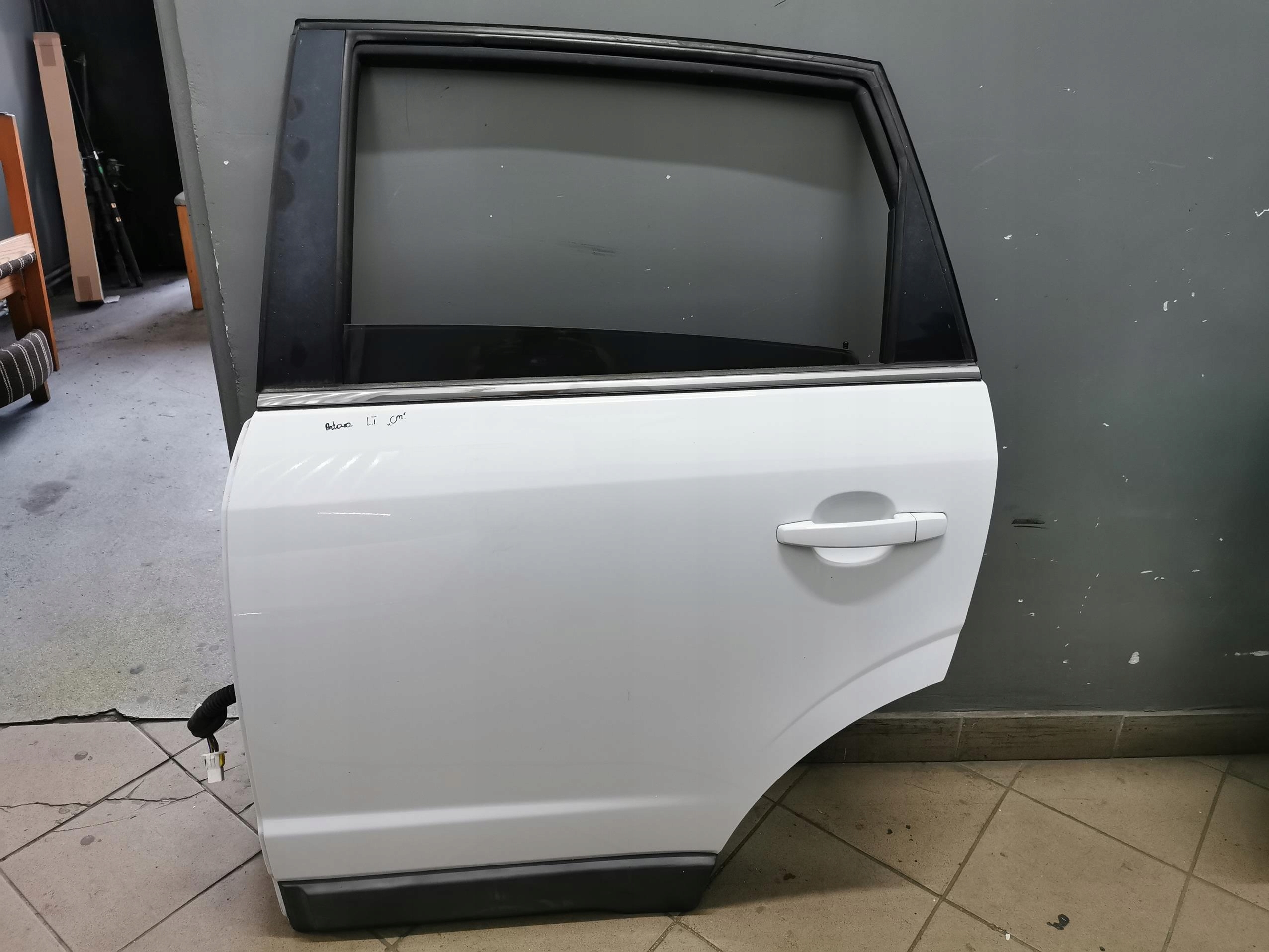 door left rear part complete OPEL ANTARA LIFT 10-15 EU