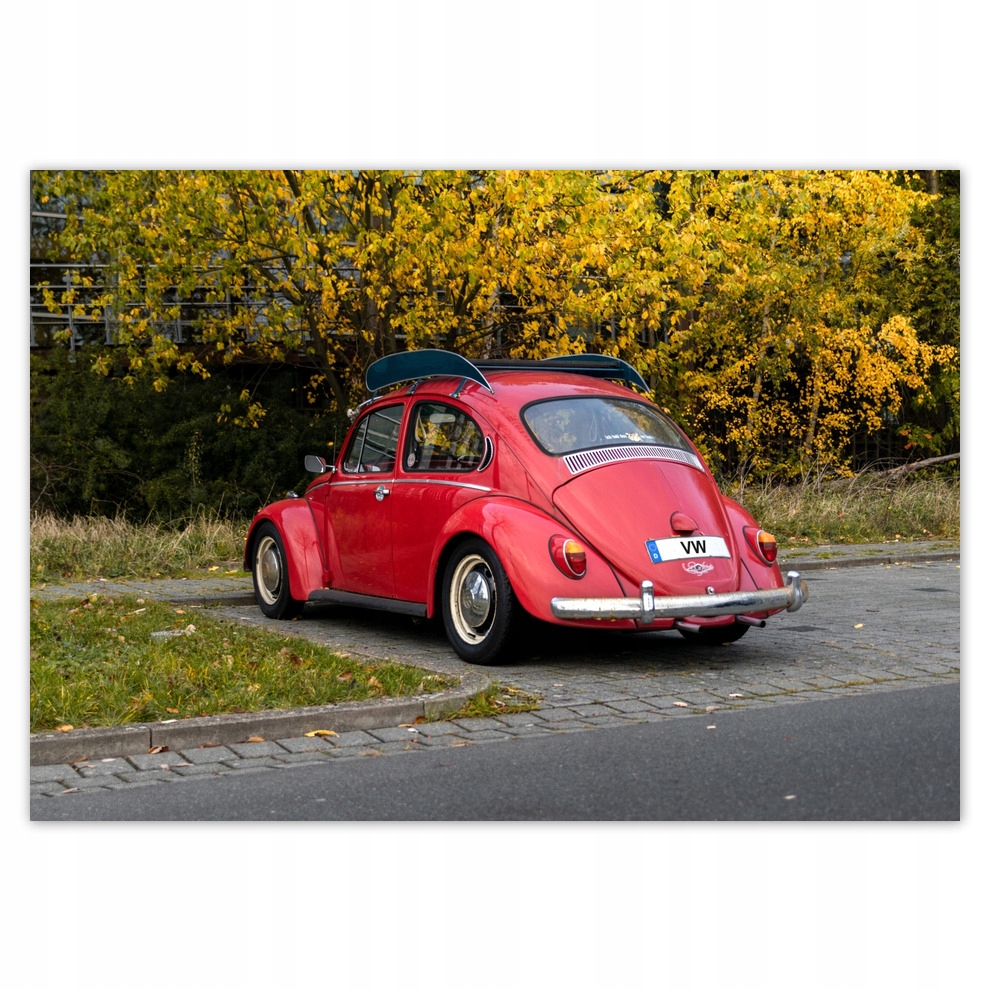 

Naklejki 100x70 Garbus Volskwagen Vw