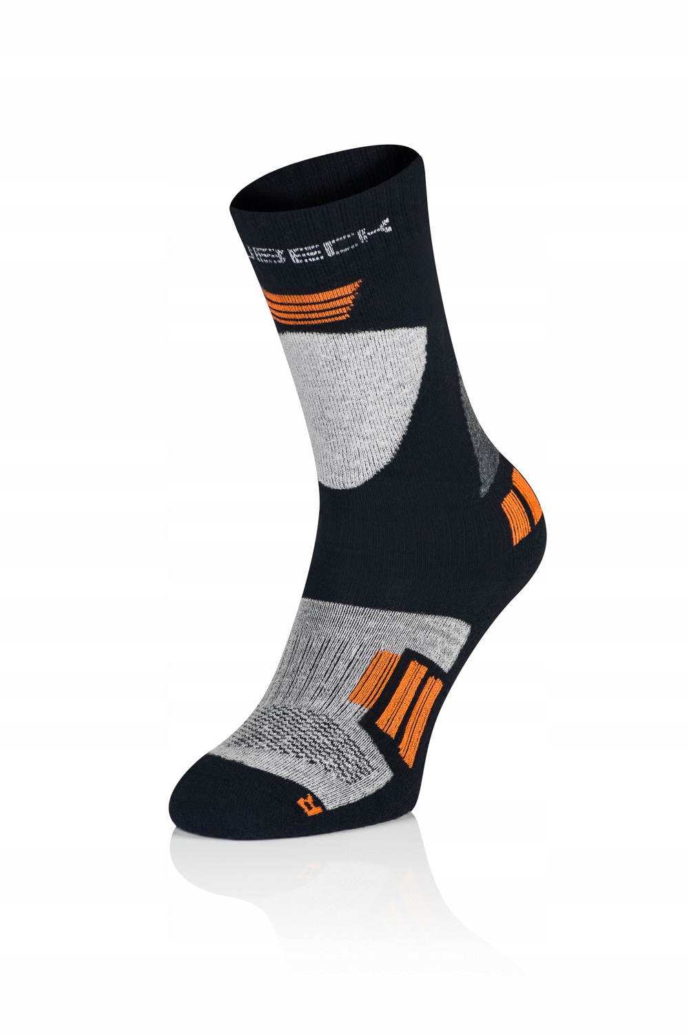 Dziecięce Skarpety Narciarskie Brubeck Wełna Merino Wool Zimowe Termiczne