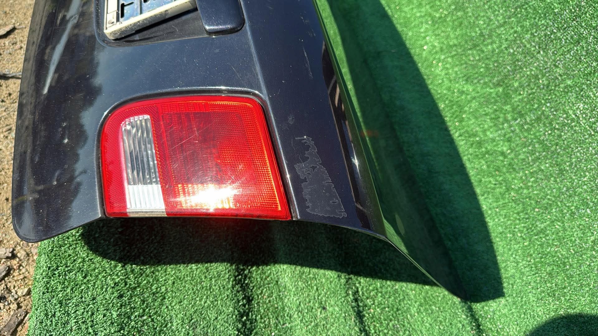 boot doors SAAB 9-3 II 93 oe 02-07r. colour 298 pre facelift black sedan
