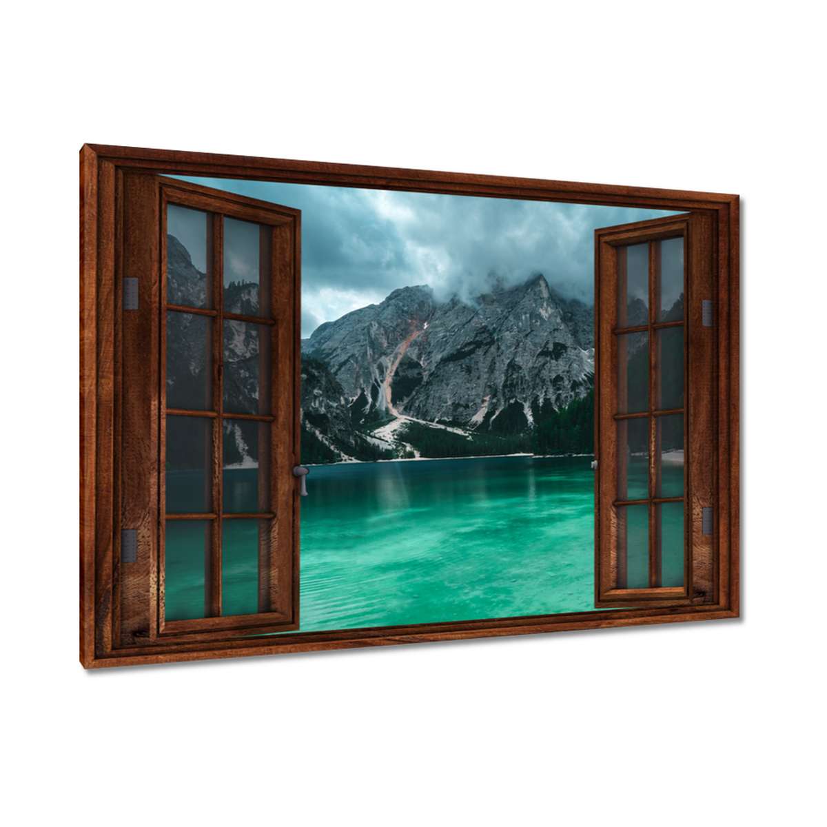 Obrazy 90x60 Horské jezero Krajina
