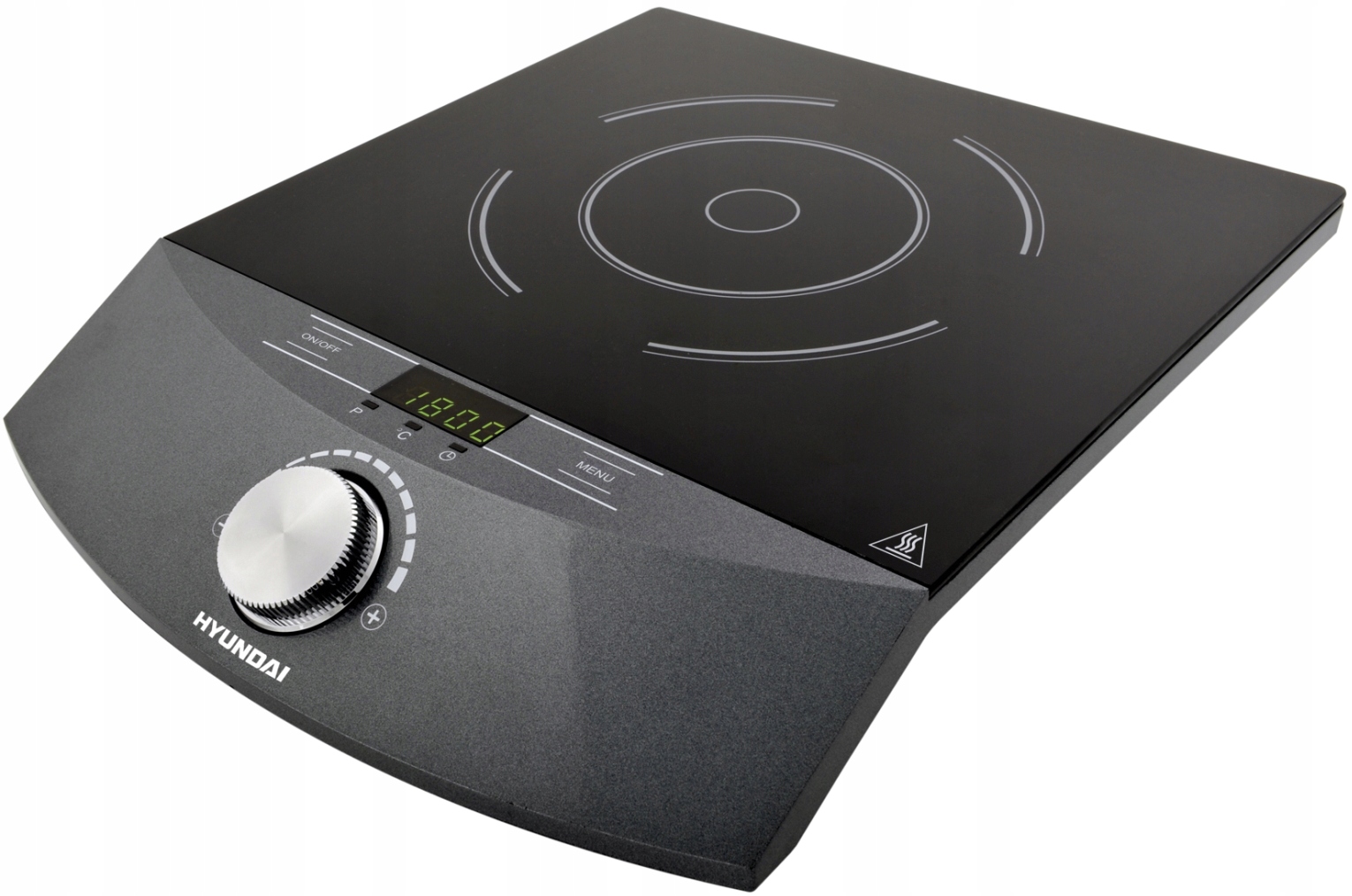 Kuchenka indukcyjna Hyundai IND133 1800W 10 poziomów mocy 1 pole grzewcze