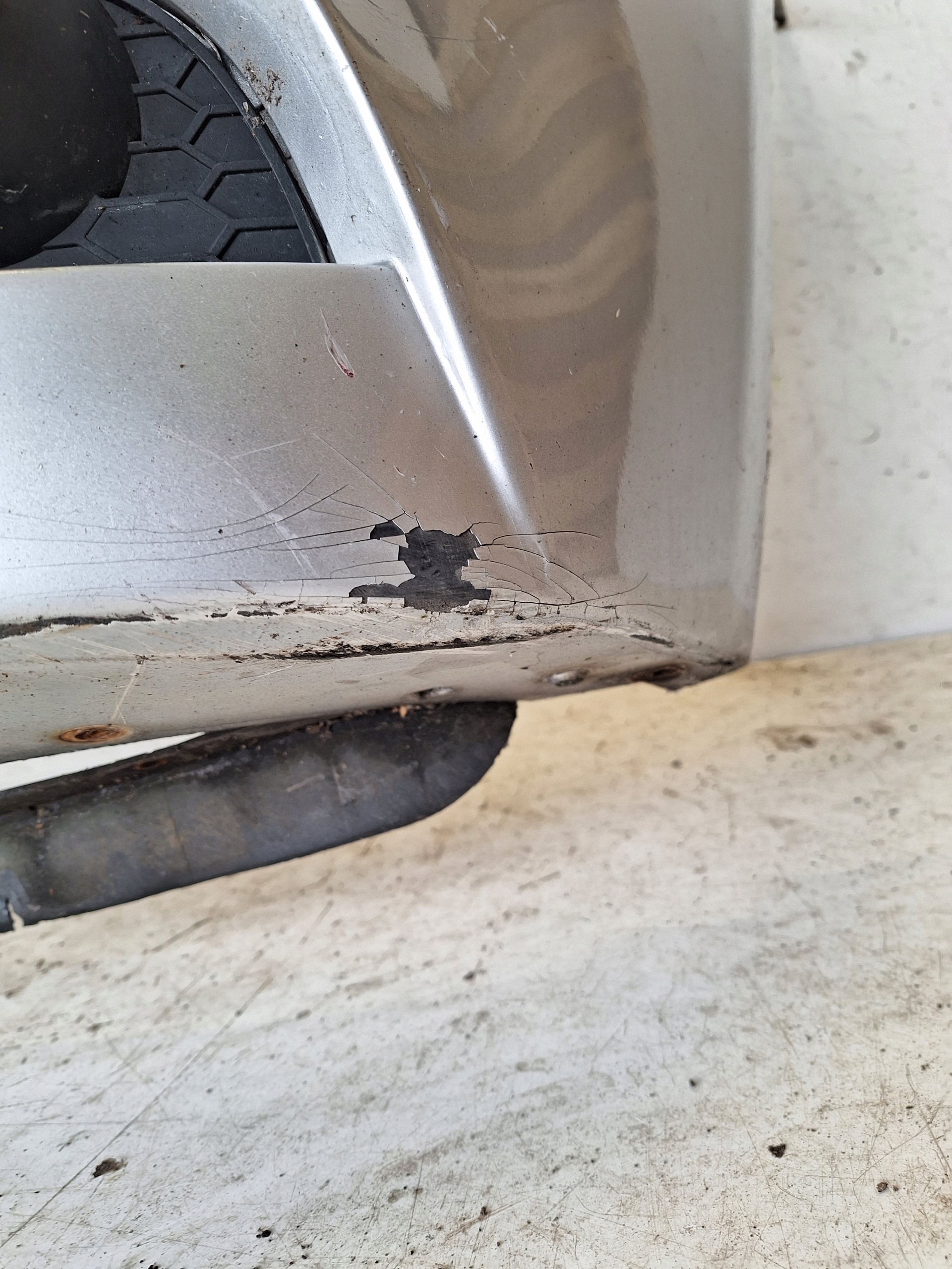 BMW 3 E90 E91 LCI 08-12 bumper m-packet