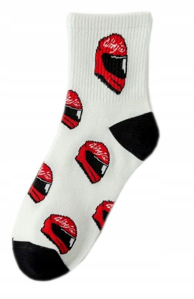 

Skarpetki Tkane Motocyklowe Kask Damskie 35-39