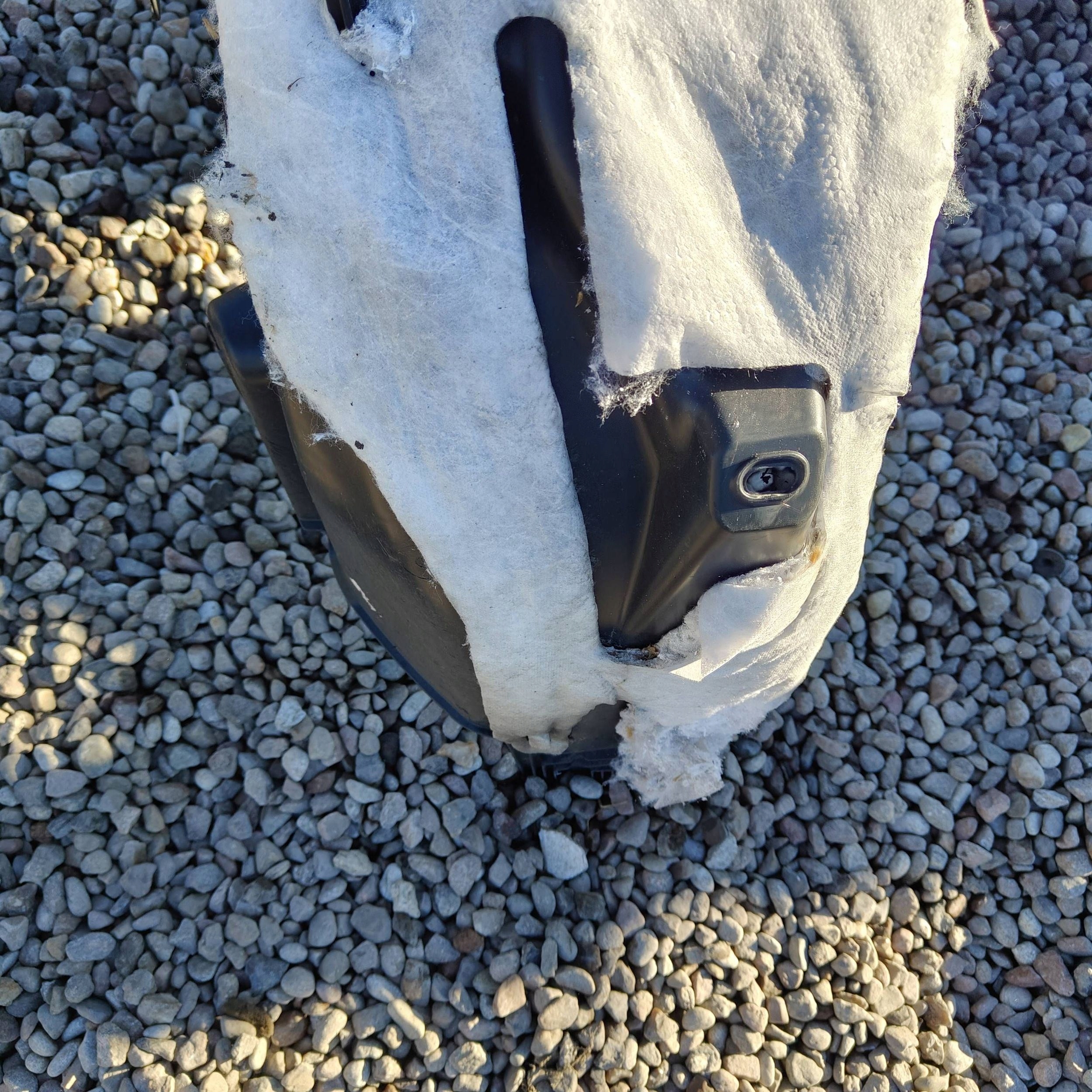 Opel Corsa F 2019 rear part side left mudguard rear.