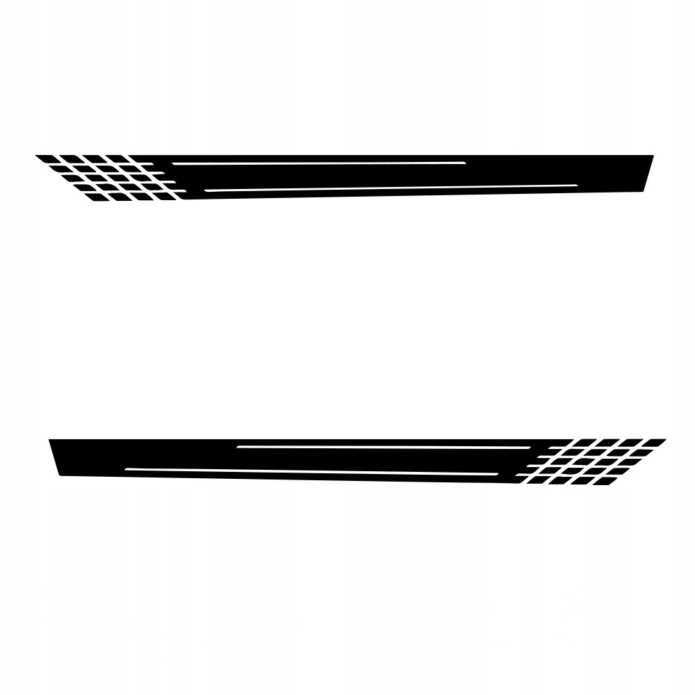 Довгі смуги наклейки для Windows S вантажівки ноутбуки