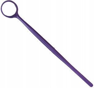 

Lusterko stomatologicze jednorazowe do zębów