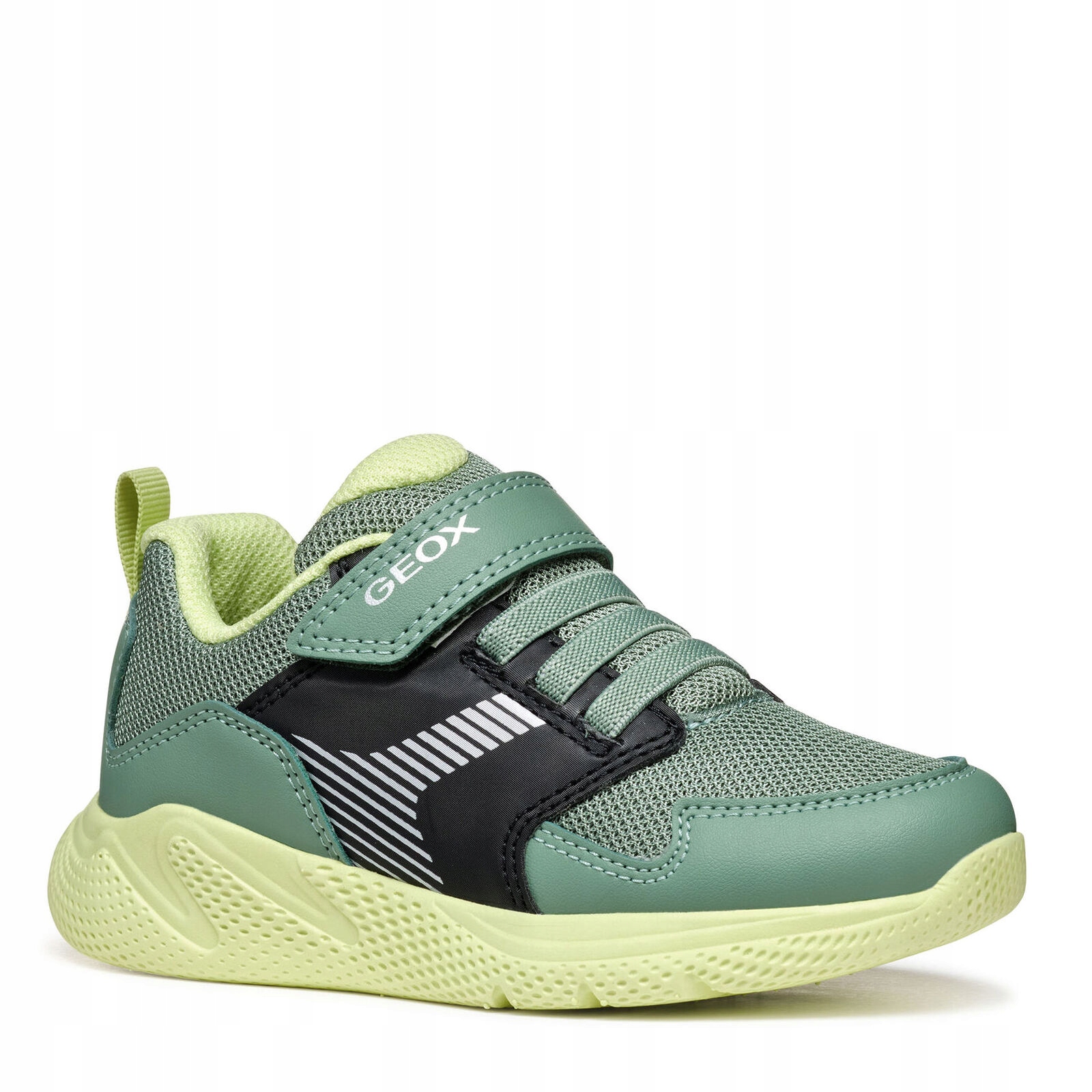 Geox Buty Sportowe Dziecięce Na Rzepy J55GBA 0BC14 C0214 Rozmiar 32