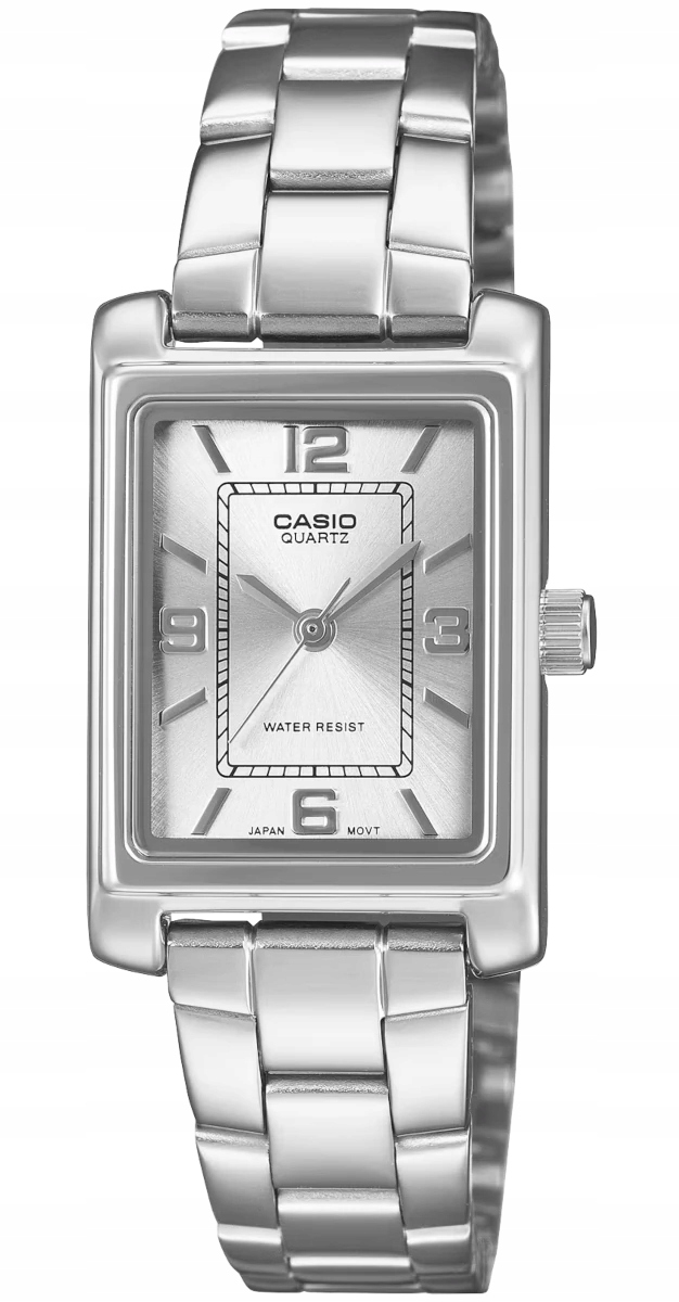 Klasické dámské hodinky na náramku Casio LTP-1234PDD Gwar. Zibi Box