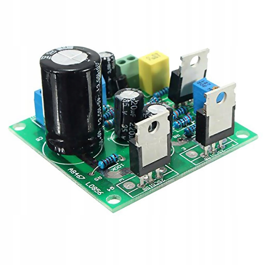 DC12V 24V Mini 1969 TIP41C Mono Channel Amplifier Board Module Pure Class A Moc wyjściowa 4Ω 0 W