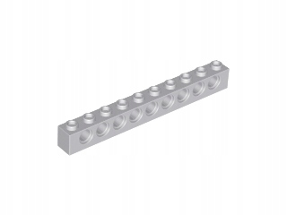 

Lego Technic Belka 1x10 Jasny Szary 2730 Nowy