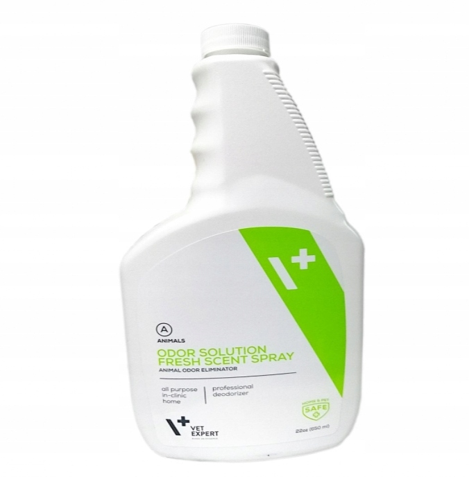 

Vetexpert Odor Solution Eliminator Fresh 650ml