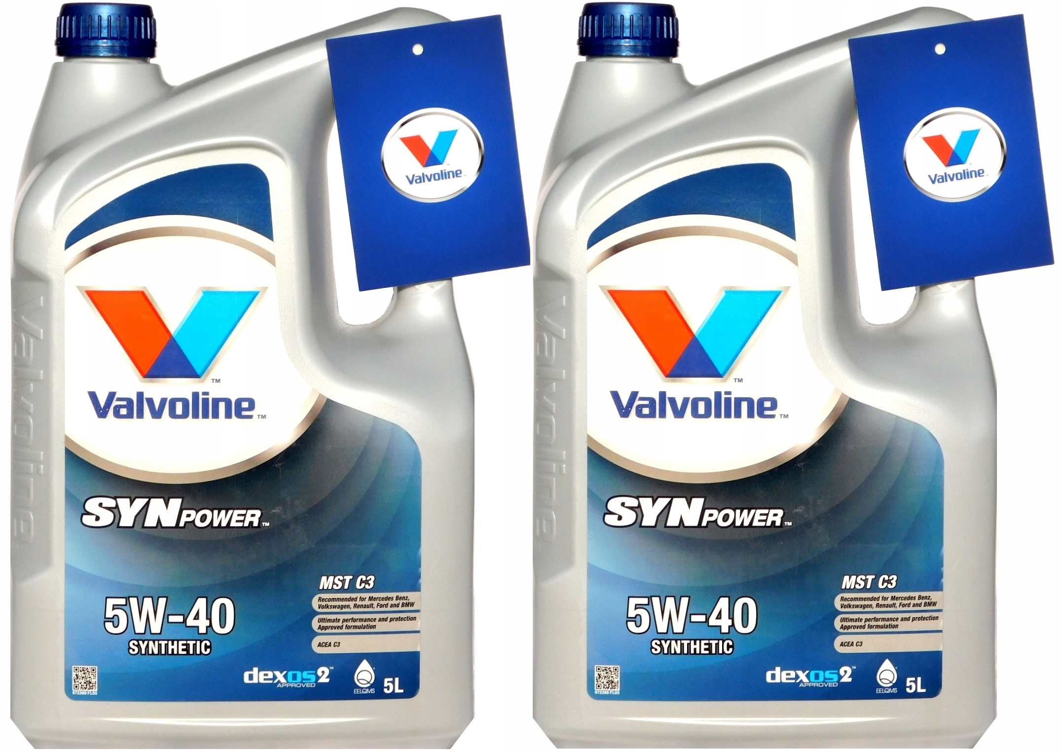

Valvoline SynPower Mst C3 5W40 10L Bmw LL-04