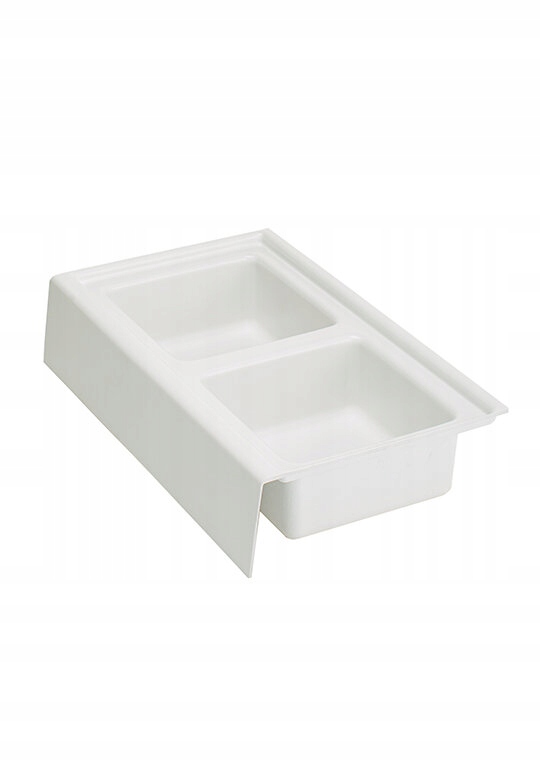 Dvojkomorový Set Na Kozmetiku Peka Onda Line Hĺbka L400 236X372X84 MM