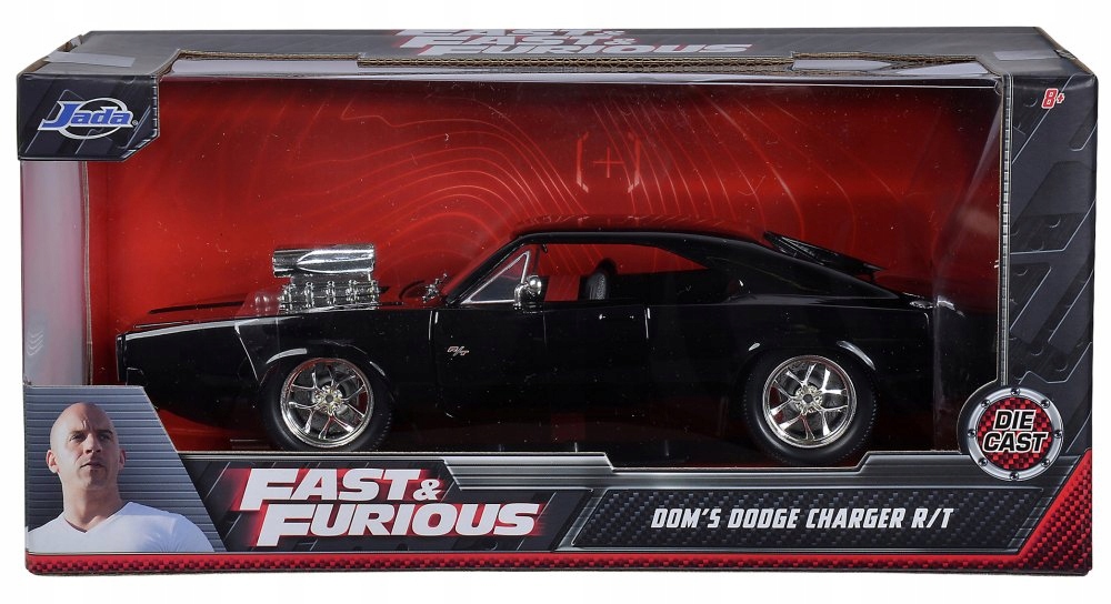 Model Jada Toys Fast & Furious Dodge Charger R/t 1:24