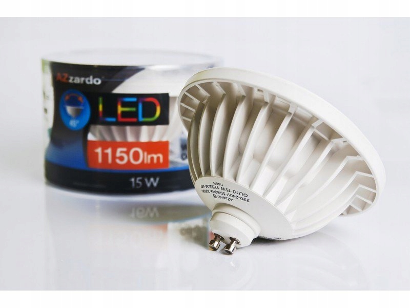 Żarówka LED ES111 WH 15W GU10 DIMM AZ1500 Azzardo