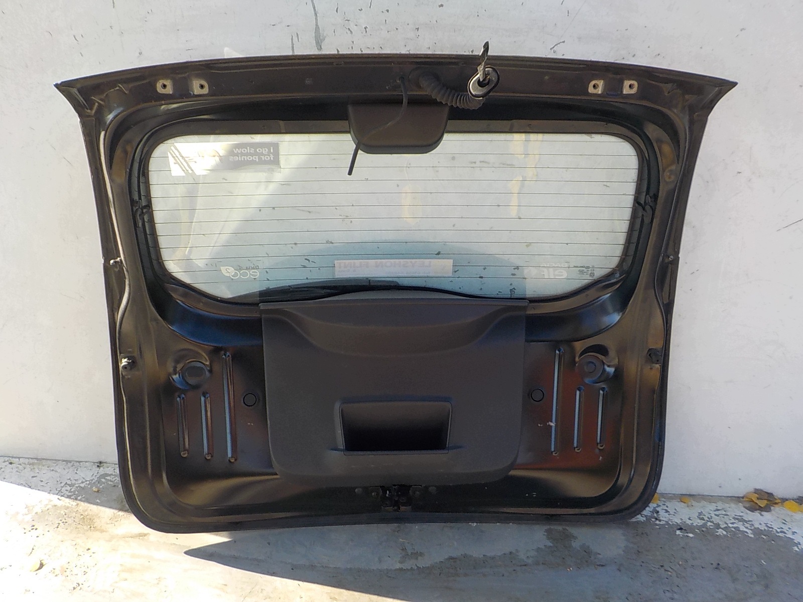 894 DACIA DUSTER and LIFT 13-17 boot door rear