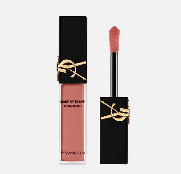 Yves Saint Laurent Make Me Blush Tekutá tvářenka 37 Peachy Nude