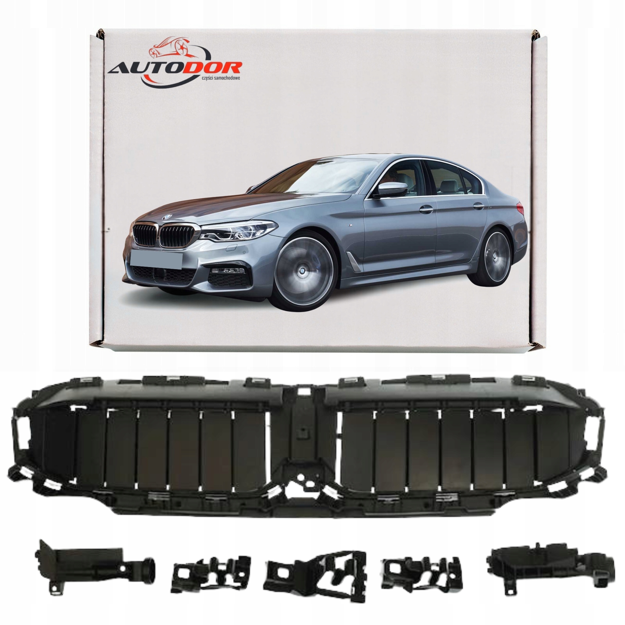 Roleta Žaluzie Vstup Atrapa Bmw G20 Lift G21 LCI Volant Vzduchu Nová