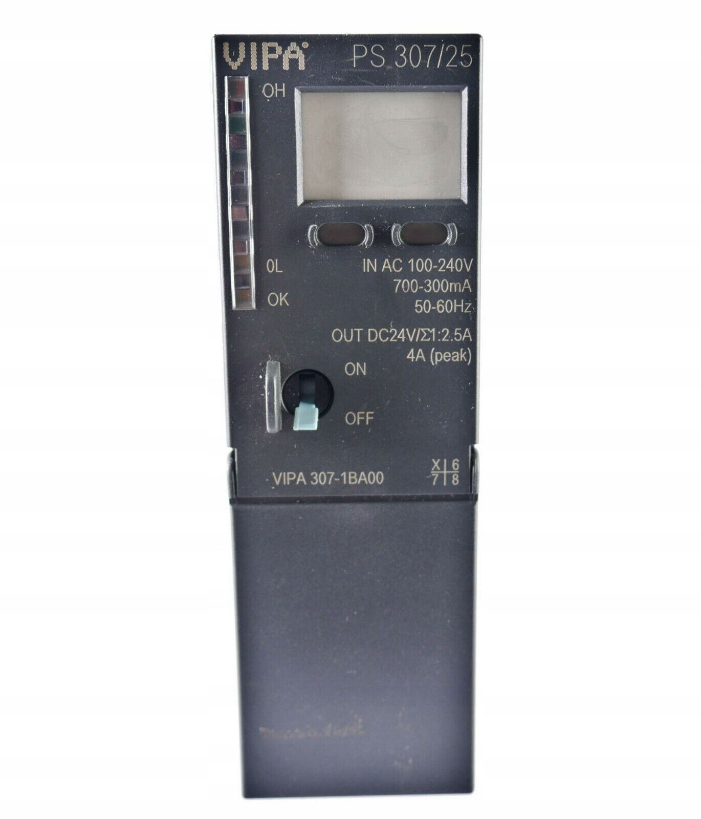 VIPA 307-1BA00 3071BA00 PS307/25