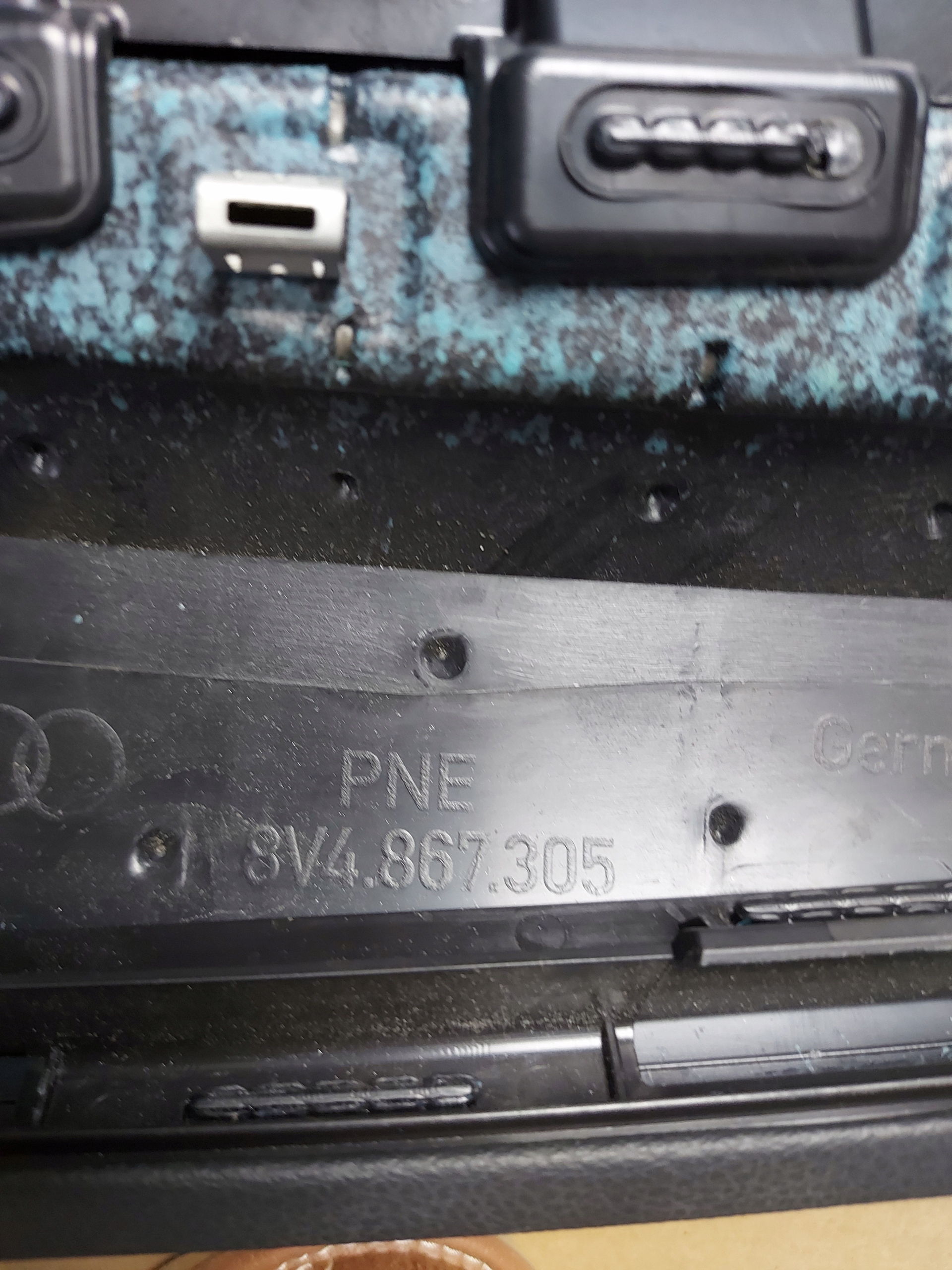 side door left rear part rear AUDI A3 8V SPORTBACK OE