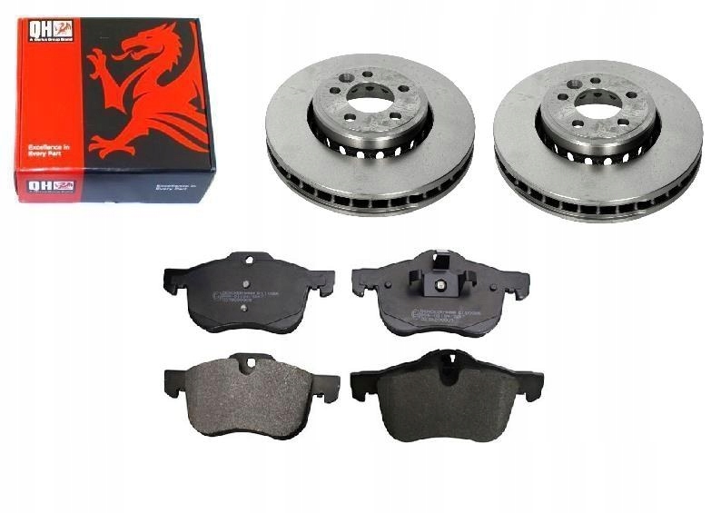 Kotouče Rover 75 Mg Zt Přední 284 MM Sada.